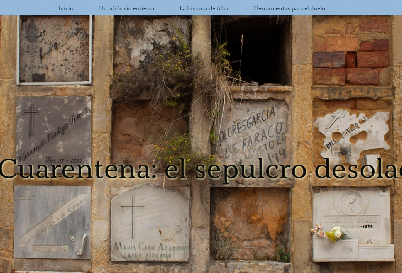 Cuarentena: el sepulcro desolado