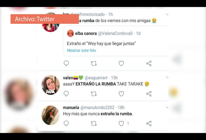 En Bogot&aacute; muchas personas extra&ntilde;an los espacios de entretenimiento y fiesta