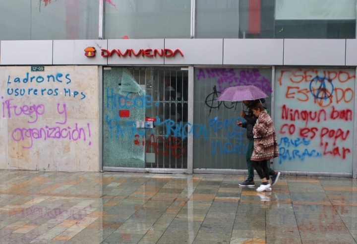 Los rastros de la movilizaci&oacute;n estudiantil