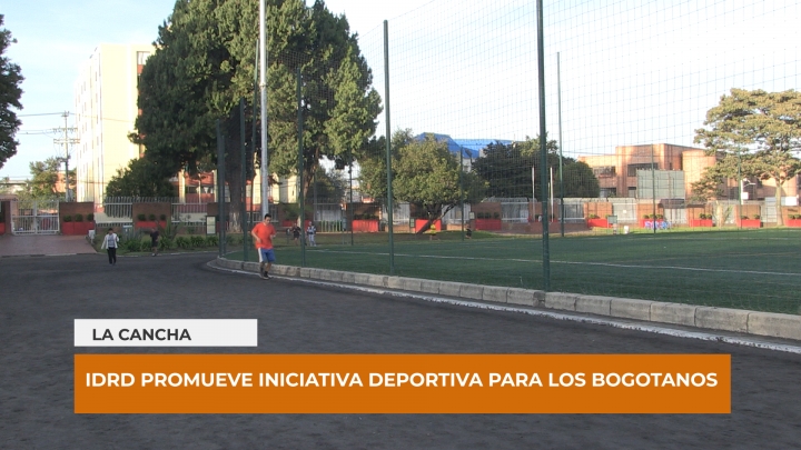 La iniciativa del IDRD para fomentar el deporte entre los bogotanos