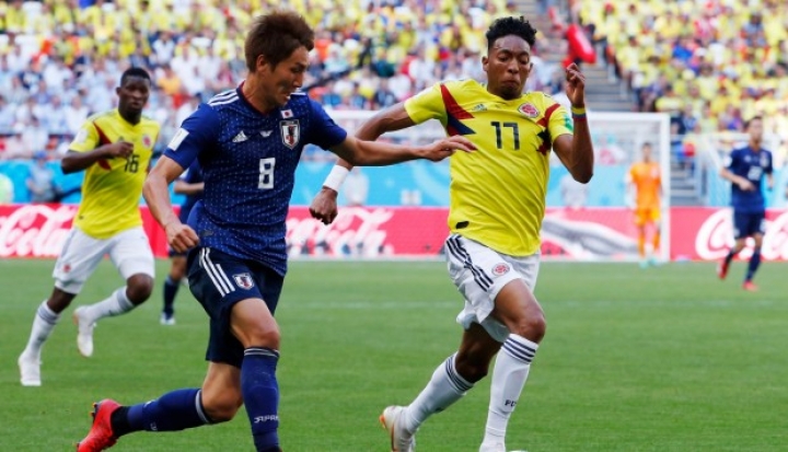 Con goles de Shinji Kagawa y Yuya Osako, Japón consiguió su primera victoria en los Mundiales ante un conjunto sudamericano. Además volvió a ganar en este certamen después de ocho años.