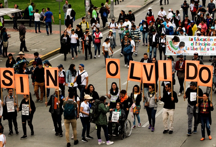 Imágenes del Paro Nacional 21N