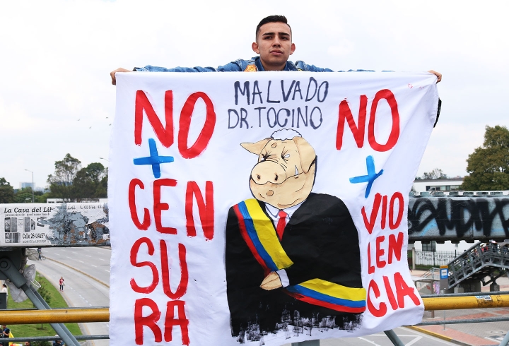 Im&aacute;genes del Paro Nacional