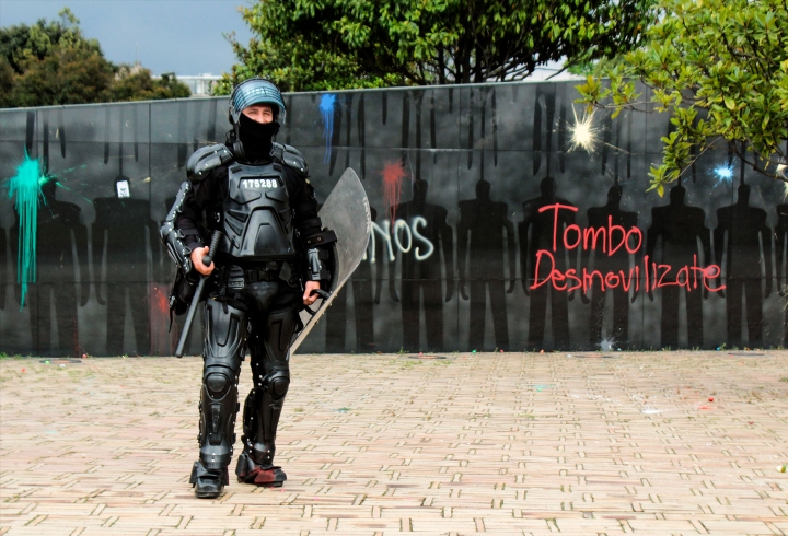 Imágenes del Paro Nacional 21N