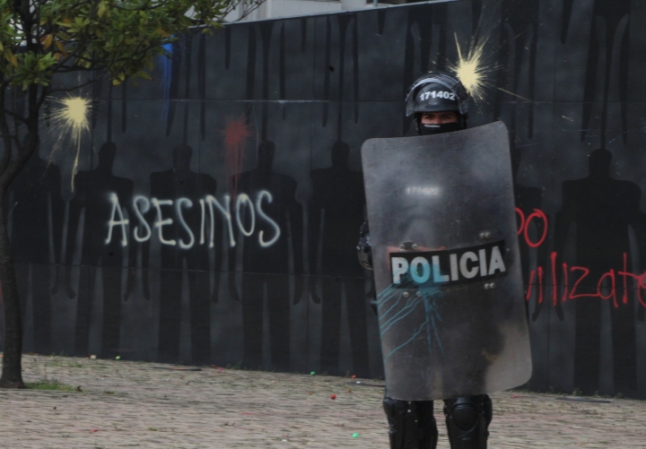 Imágenes del Paro Nacional