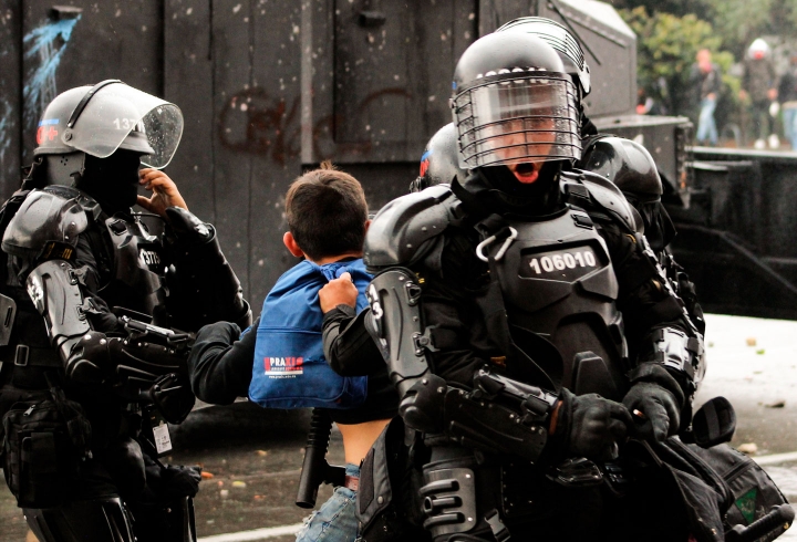 Im&aacute;genes del Paro Nacional 21N