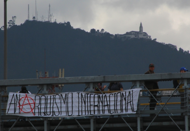 Imágenes del Paro Nacional 21N