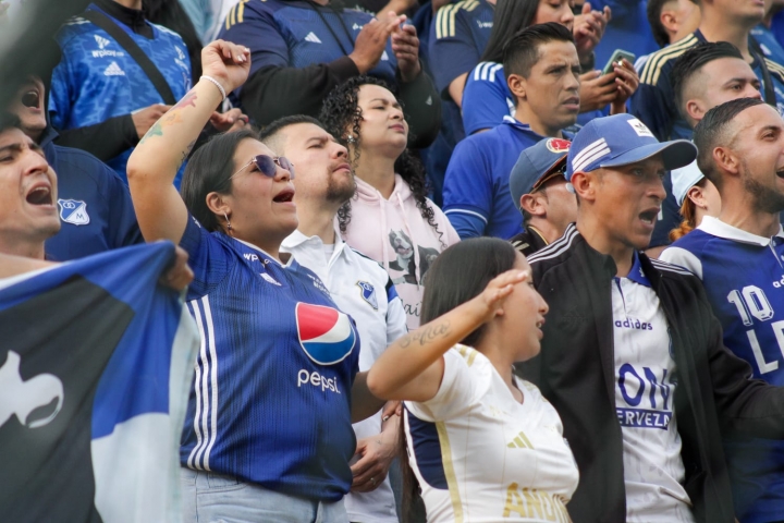 Millonarios es líder parcial de la liga