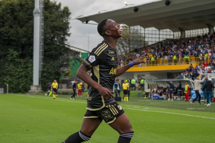 Kevin Palacios abrió el marcador en el minuto 14