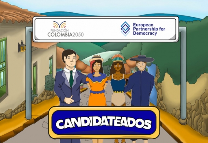 &ldquo;Candidateados&rdquo;:  la plataforma para informar a los j&oacute;venes sobre las elecciones de los consejos locales de juventud