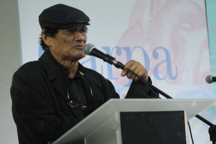 Emiro Garz&oacute;n encontr&oacute; en el Huila el apoyo a su arte. Cr&eacute;dito de la foto: Silvia Bayona