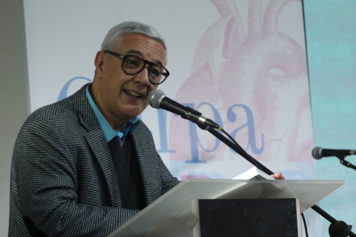Alberto Yepes realizó el prólogo de “El proceso ejecutivo ante la jurisdicción contencioso administrativa y el cobro coactivo”. Crédito de la foto: Silvia Bayona