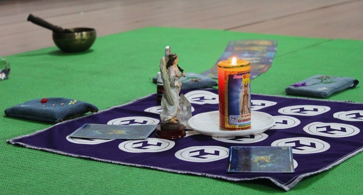 Notas y tonos espirituales. Fotograf&iacute;a por: Laura Castro Castellanos