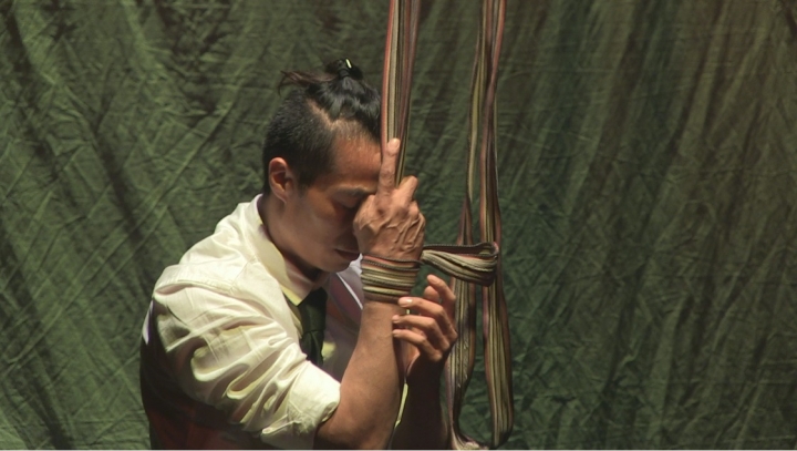 Escena de “Los Circuchos”, obra de Ventana Producciones