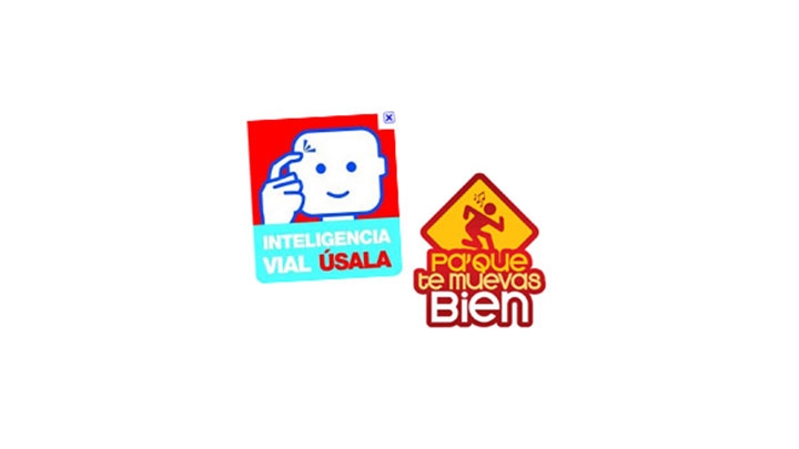 "Pa&acute; que te muevas Bien" fu&eacute; la campa&ntilde;a de la pasada temporada navide&ntilde;a, mientras que "Inteligencia Vial" lleva m&aacute;s de un a&ntilde;o en circulaci&oacute;n.