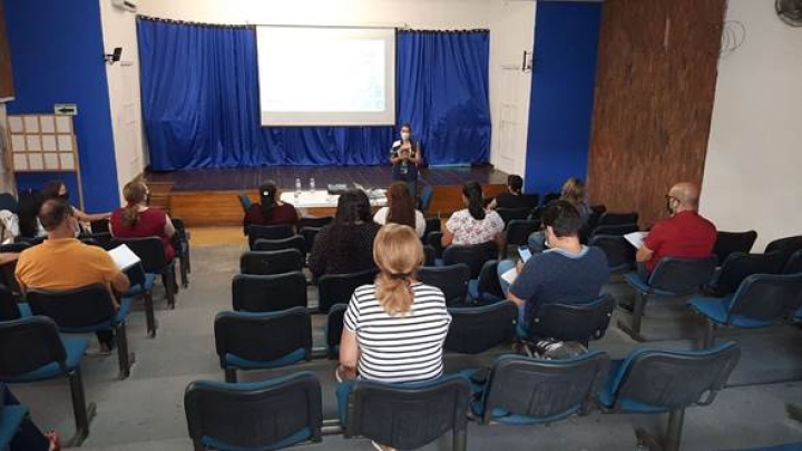 Reunión en la secretaria de educación de Ocaña con directivos de las instrucciones educativas privadas