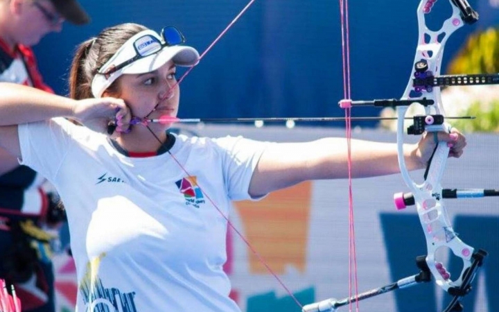 Sara López, una deportista colombiana que encabeza la arquería mundial