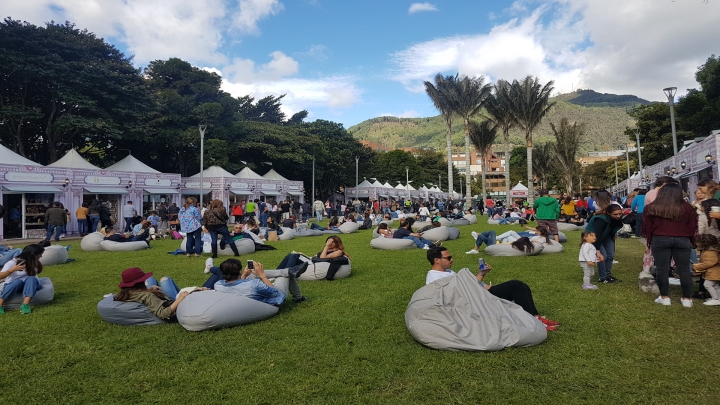 Una feria dedicada a las mujeres en Bogot&aacute;