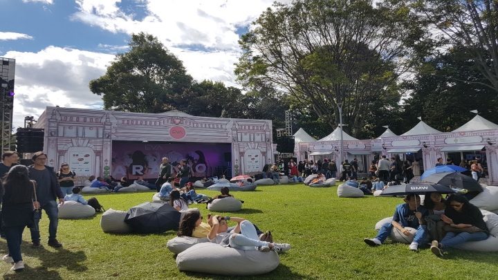Una feria dedicada a las mujeres en Bogotá
