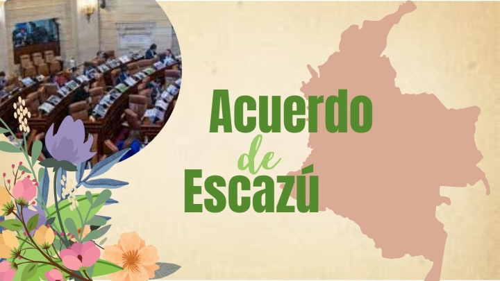 Aunque Colombia ya firm&oacute; el Acuerdo Escaz&uacute;, tiene que ser ratificado por el Congreso para hacerse efectivo