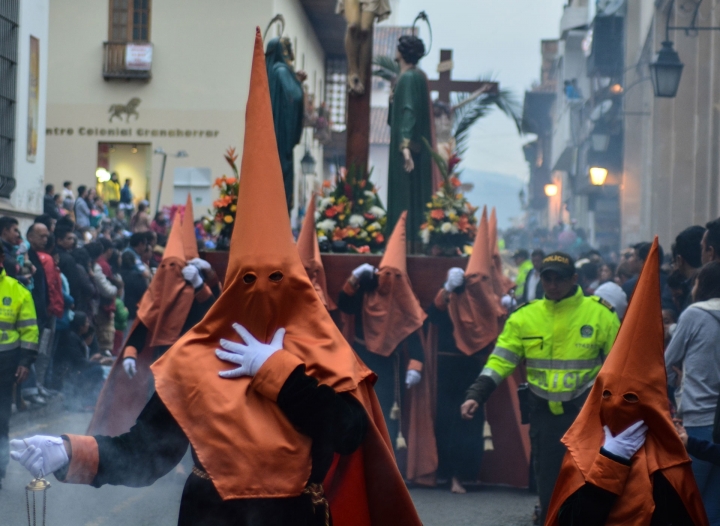 Así se conmemora la Semana Santa en Tunja