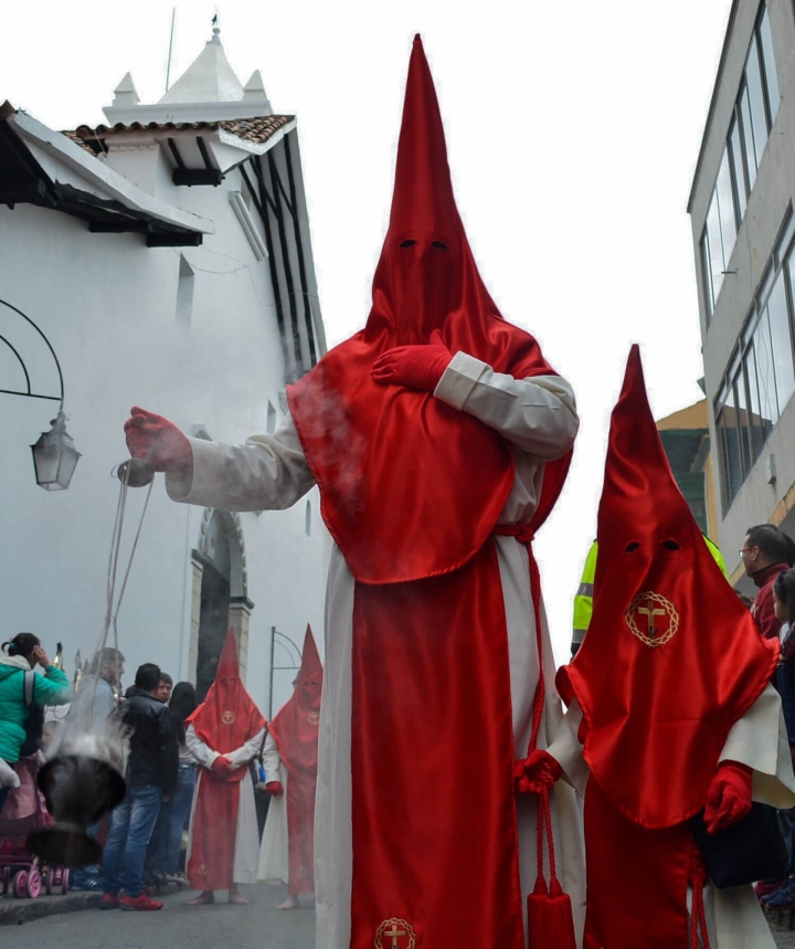 Así se conmemora la Semana Santa en Tunja