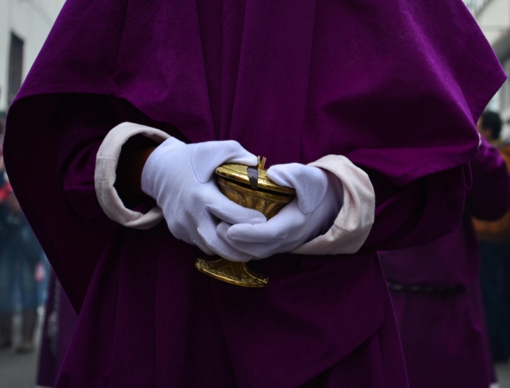 Así se conmemora la Semana Santa en Tunja