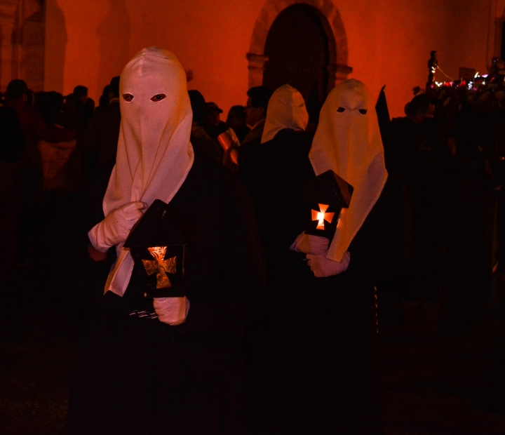 Así se conmemora la Semana Santa en Tunja