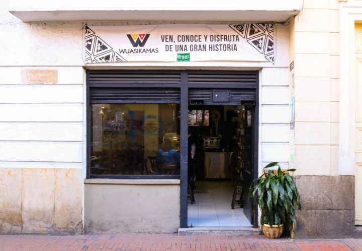 Tienda Wuasikamas en La Candelaria, Bogotá