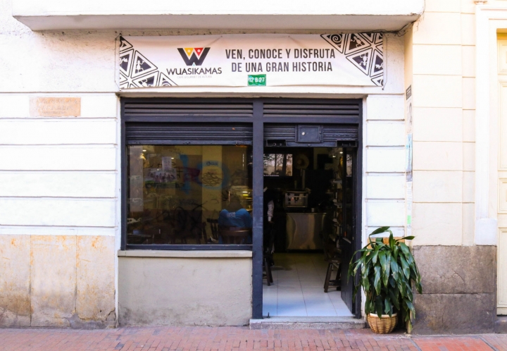 Tienda Wuasikamas en La Candelaria, Bogot&aacute;