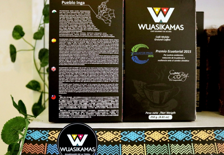 Wuasikamas, café gourmet de altura