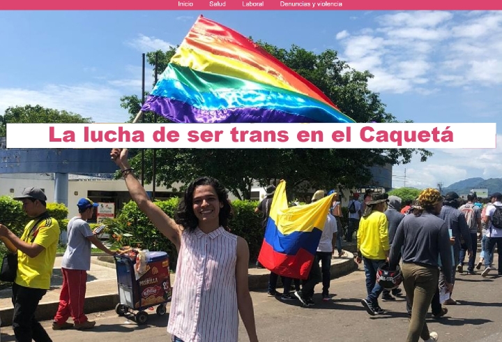 La lucha de ser trans en el Caquetá