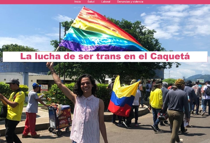 La lucha de ser trans en el Caquet&aacute;