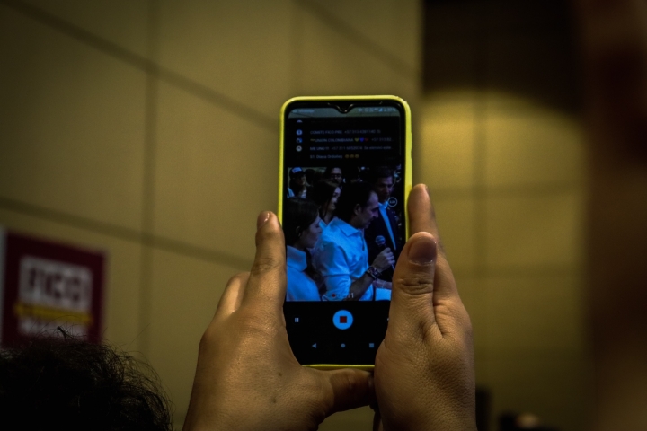 As&iacute; se vivi&oacute; la derrota de Federico Guti&eacute;rrez en su sede de campa&ntilde;a