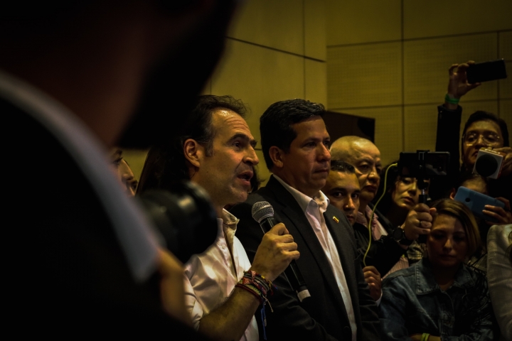 As&iacute; se vivi&oacute; la derrota de Federico Guti&eacute;rrez en su sede de campa&ntilde;a