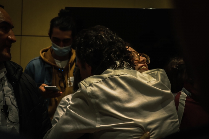 As&iacute; se vivi&oacute; la derrota de Federico Guti&eacute;rrez en su sede de campa&ntilde;a