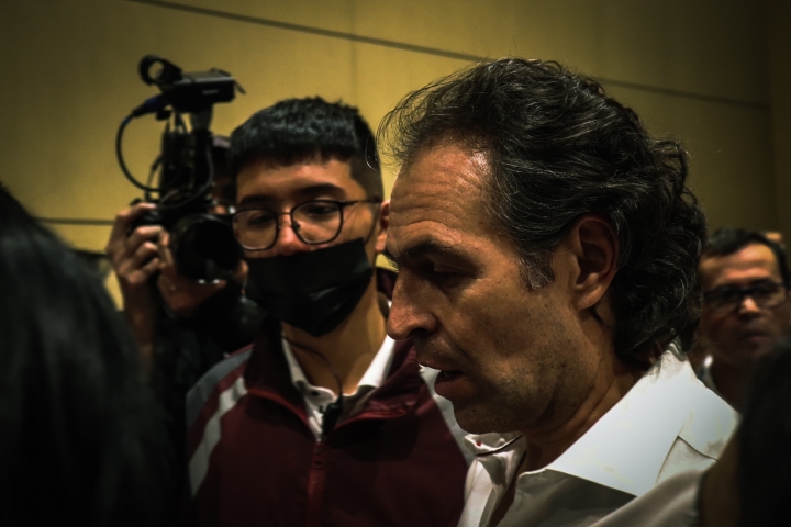 As&iacute; se vivi&oacute; la derrota de Federico Guti&eacute;rrez en su sede de campa&ntilde;a