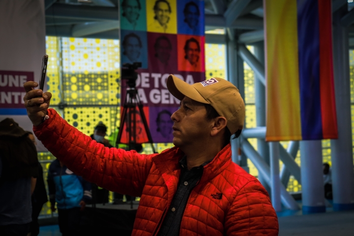 As&iacute; se vivi&oacute; la derrota de Federico Guti&eacute;rrez en su sede de campa&ntilde;a