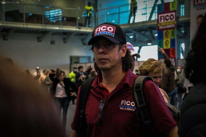 As&iacute; se vivi&oacute; la derrota de Federico Guti&eacute;rrez en su sede de campa&ntilde;a