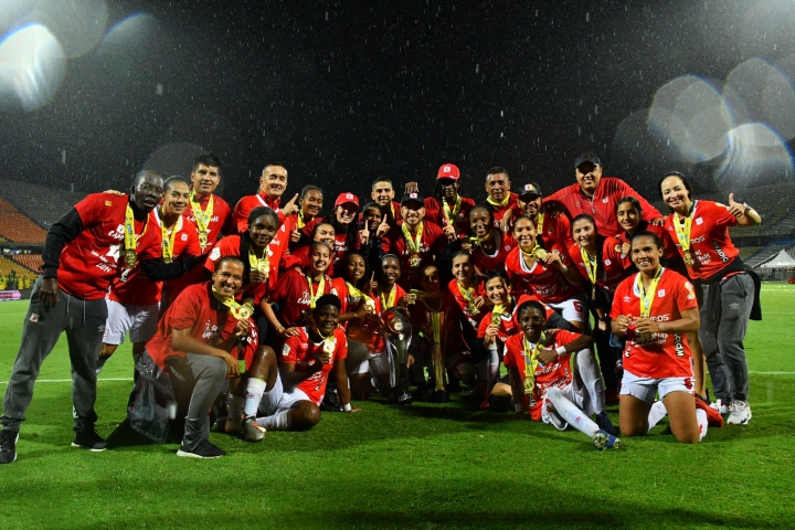 &iexcl;Ya tenemos campeonas!