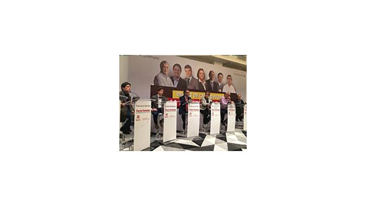 El Hockey Club fue escenario del debate de candidatos a la alcald&iacute;a de Bogot&aacute;.