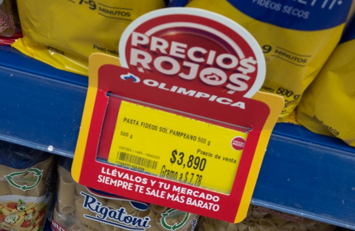 Alimentos de la canasta familiar