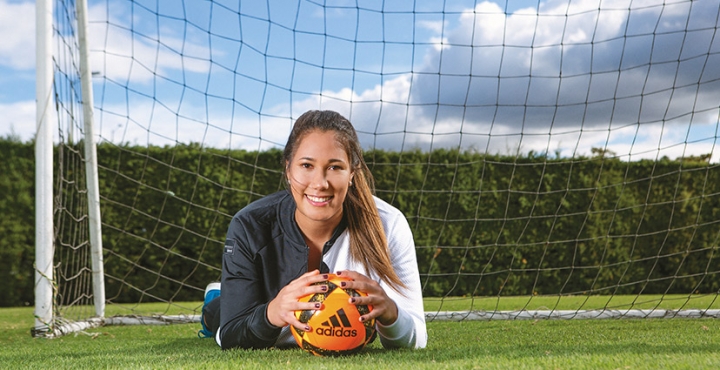 Perspectiva del f&uacute;tbol femenino con Vanessa C&oacute;rdoba