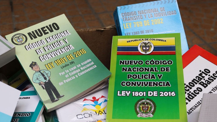 Conozca el nuevo Código de Policía Nacional