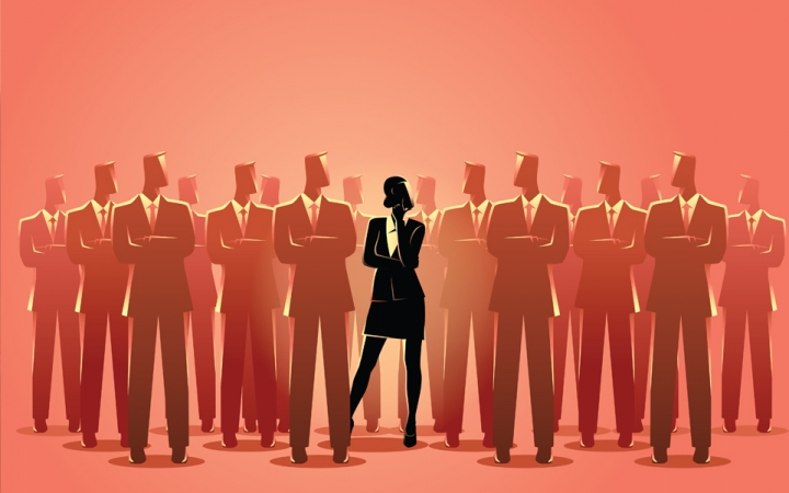 Menos &lsquo;maneles&rsquo; y m&aacute;s voces femeninas en los debates