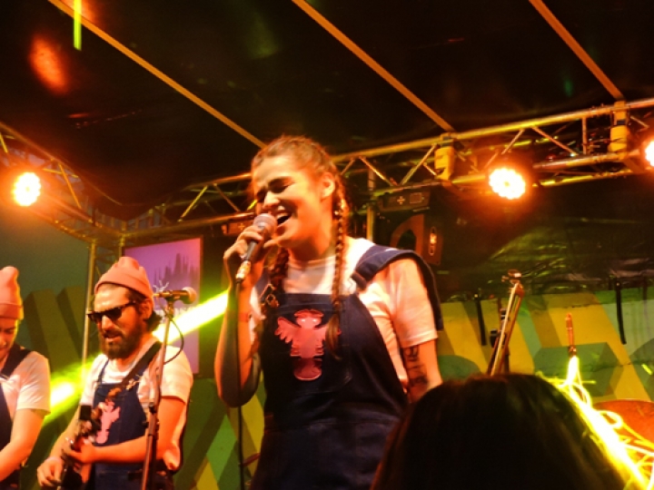 Rock bogotano, nuevas tendencias, ritmos distintos y en se&ntilde;al de protesta
