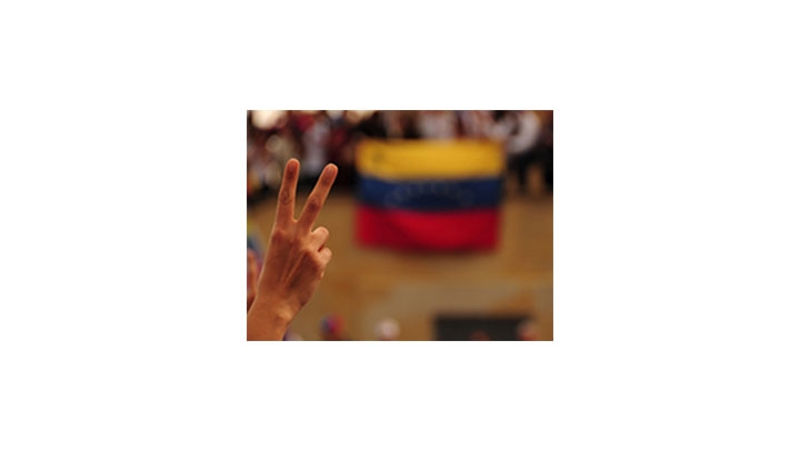 SOS Venezuela en Bogot&aacute;