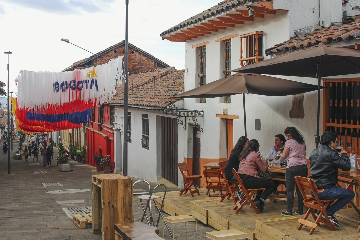 Bogotá a Cielo Abierto