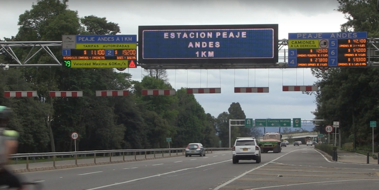 Sube la tarifa de peajes en el país: ¿Cómo puede afectar a Bogotá?