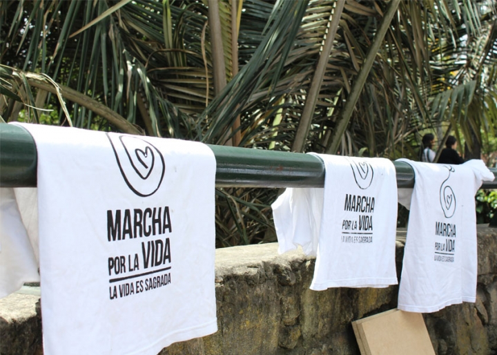 Camisetas de todas las tallas estarán presentes en la marcha organizada por Mokus.